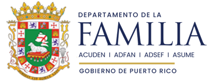 Logo Departamento de la Familia