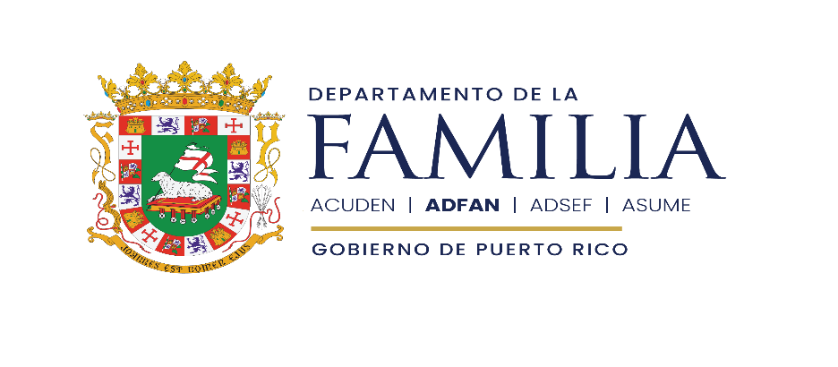 Departamento de la Familia